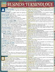 Business Terminology by BarCharts Inc: Item Cover