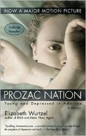 Prozac Nation by Elizabeth Wurtzel: Book Cover
