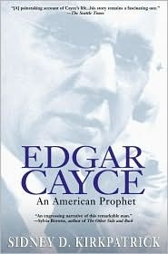Edgar Cayce by Sidney D. Kirkpatrick: Book Cover