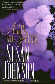 Again and Again by Susan Johnson: Book Cover