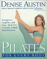 Pilates for Every Body by Denise Austin: Book Cover
