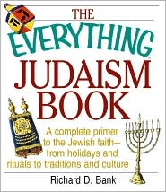 The Everything Judaism Book by Richard D. Bank: Book Cover