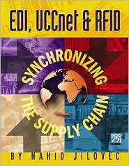 EDI, Uccnet, and Rfid by Nahid Jilovec: Book Cover