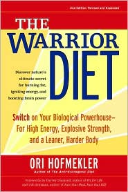 The Warrior Diet by Ori Hofmekler: Book Cover