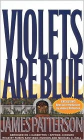 Violets Are Blue by James Patterson: Audio Book Cover
