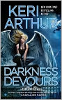 Book Cover Image. Title: Darkness Devours (Dark Angels Series #3), Author: Keri  Arthur