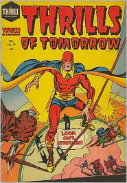 Thrills Of Tomorrow Number 19 Action Comic Book