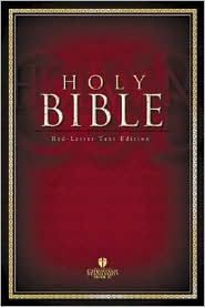 HCSB Text Bible, Red Letter Edition by Holman Bible Editorial Staff: Book Cover