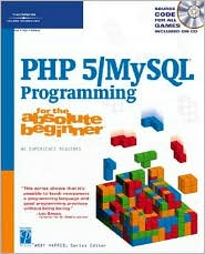 PHP/MySQL Programming for the Absolute Beginner by Andy Harris: Book Cover