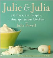 Julie and Julia by Julie Powell: CD Audiobook Cover