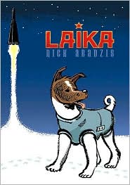 Laika by Nick Abadzis: Book Cover