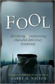 Fool by Garry D. Nation: Book Cover
