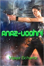 Anaz-Voohri by Vijaya Schartz: Book Cover