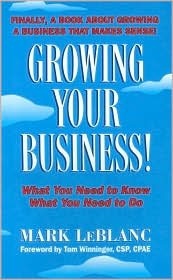 Growing Your Business book