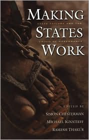 Making States Work by Simon Chesterman: Book Cover