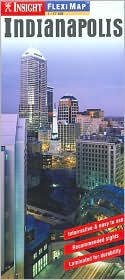 Indianapolis, Indiana Insight Flexi Map by American Map Corporation: Item Cover