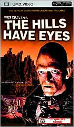 The Hills Have Eyes with Susan Lanier: UMD for Sony PSP Cover