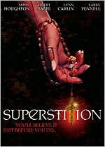Superstition with Albert Salmi: DVD Cover