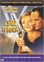A Star Is Born with Janet Gaynor: DVD Cover