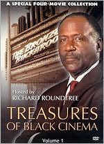 Treasures of Black Cinema: DVD Cover