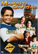 Manolito Gafotas with David Sanchez del Rey: DVD Cover