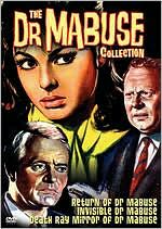 Dr. Mabuse Collection: DVD Cover