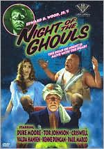 Night of the Ghouls with Criswell: DVD Cover