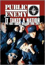 Public Enemy: It Takes a Nation - The First London Invasion Tour 1987: DVD Cover