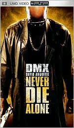 Never Die Alone with DMX: UMD for Sony PSP Cover