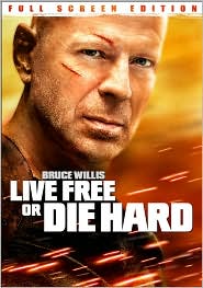 Live Free or Die Hard with Bruce Willis: DVD Cover