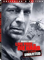 Live Free or Die Hard with Bruce Willis: DVD Cover