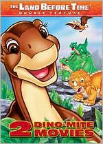 Land before Time: 2 Dino-Mite Movies: DVD Cover