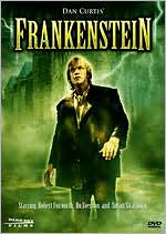 Frankenstein with Robert Foxworth: DVD Cover