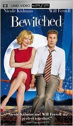 Bewitched with Nicole Kidman: UMD for Sony PSP Cover