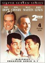 Bob Hope / Bing Crosby / Dean Martin / Jerry Lewis: DVD Cover