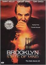 A Brooklyn State of Mind with Danny Aiello: DVD Cover
