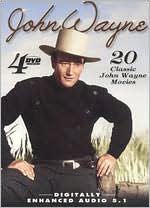 John Wayne: 20 Classic Movies: DVD Cover