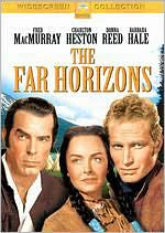 The Far Horizons with Fred MacMurray: DVD Cover
