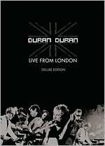 Duran Duran: Live from London with Lawrence Jordan: DVD Cover