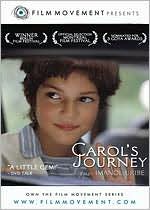 Carol's Journey with Clara Lago: DVD Cover