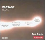 Passage: Piano Trios by Trio Ondine: CD Cover