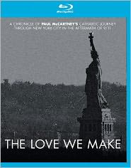 The Love We Make starring Paul McCartney: Blu-ray Cover