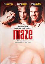 Maze with Rob Morrow: DVD Cover