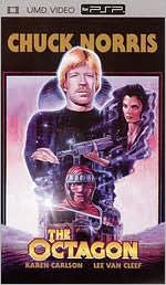 The Octagon with Chuck Norris: UMD for Sony PSP Cover