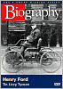 Biography: Henry Ford - Tin Lizzy Tycoon DVD Cover