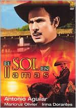 Sol en Llamas with Maricruz Olivier: DVD Cover