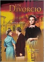 Un Divorcio: DVD Cover