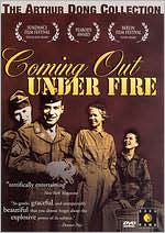 Coming Out Under Fire with Arthur Dong: DVD Cover
