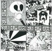 EP-LP by Subhumans: CD Cover