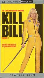 Kill Bill Vol. 1 with Uma Thurman: UMD for Sony PSP Cover